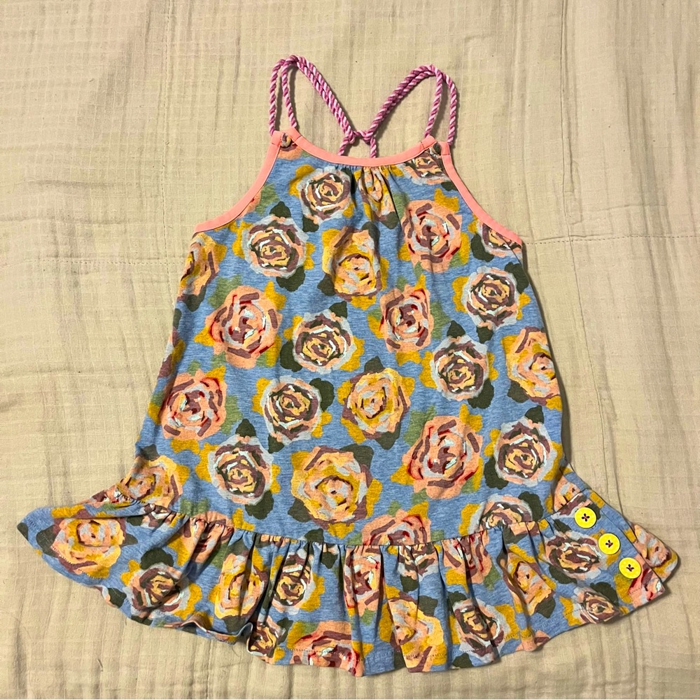 🌺 Matilda Jane Clothing MJC Twister Tank Tunic Top - size 6
